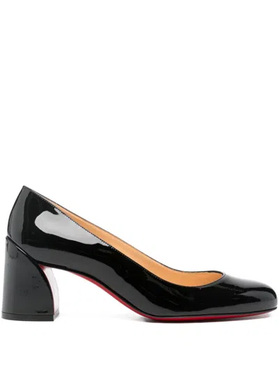 Christian Louboutin Miss Sab Patent Leather Pumps In Animal Print