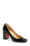 Christian Louboutin Miss Sab 85 Patent-leather Courts