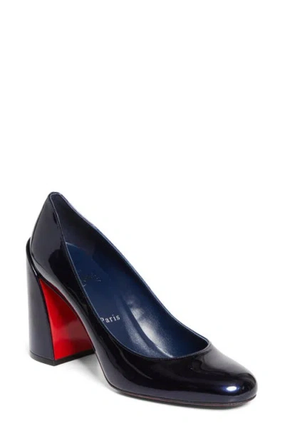 Christian Louboutin Miss Sab Pump In Blue