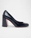 Christian Louboutin Miss Sabina Patent Red Sole Pumps