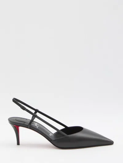 Christian Louboutin Miss Sling Pumps In Black