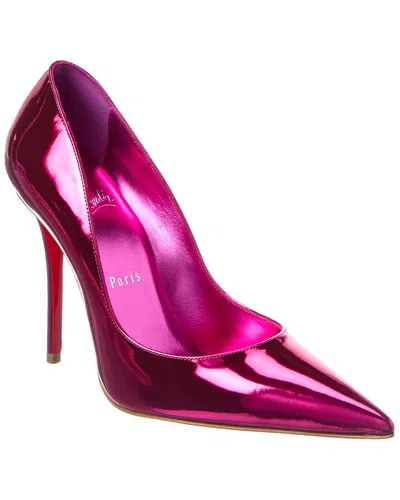 CHRISTIAN LOUBOUTIN CHRISTIAN LOUBOUTIN MISS Z 100 LEATHER PUMP