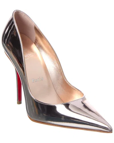 Christian Louboutin Miss Z 100 Leather Pump In Pink