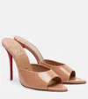 Christian Louboutin Miss Z 100 Patent Leather Mules