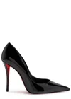 Christian Louboutin Miss Z 100 Patent Leather Pumps In Black