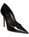 Christian Louboutin Miss Z Patent Leather Pumps 120 In Black