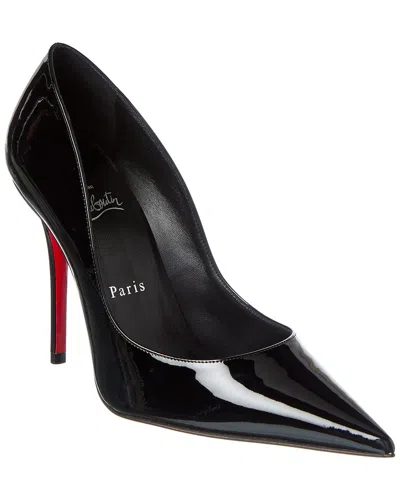 CHRISTIAN LOUBOUTIN CHRISTIAN LOUBOUTIN MISS Z 100 PATENT PUMP