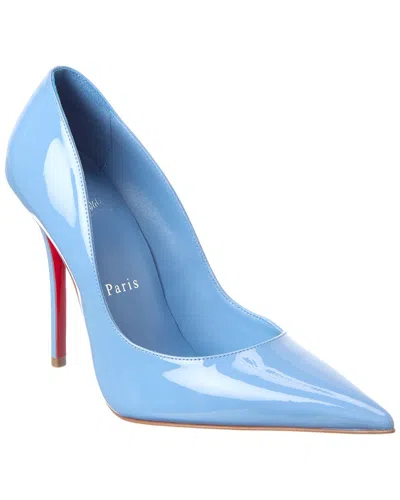 Christian Louboutin Miss Z 100 Patent Pump In Black