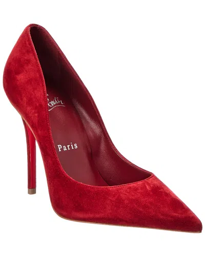 Christian Louboutin Miss Z 100 Suede Pump In R95a