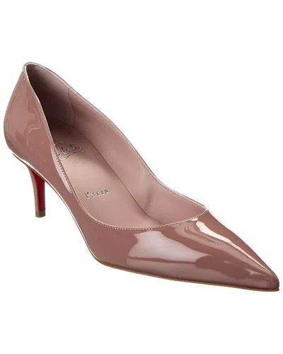 CHRISTIAN LOUBOUTIN CHRISTIAN LOUBOUTIN MISS Z 60 PATENT PUMP