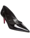 Christian Louboutin Miss Z 60 Patent Pump In Black