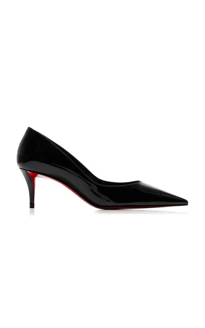 CHRISTIAN LOUBOUTIN MISS Z 60MM PATENT LEATHER PUMPS