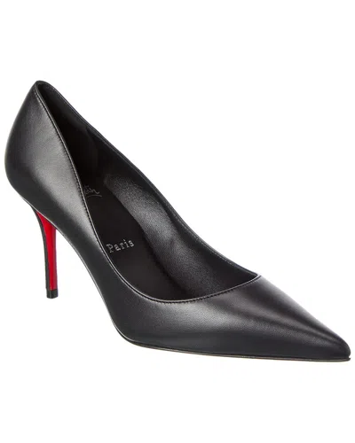 CHRISTIAN LOUBOUTIN CHRISTIAN LOUBOUTIN MISS Z 80 LEATHER PUMP