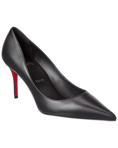 CHRISTIAN LOUBOUTIN CHRISTIAN LOUBOUTIN MISS Z 80 LEATHER PUMP