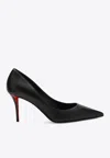 Christian Louboutin Women Miss Z 80 Patent Leather Pumps In Multi