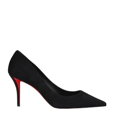 Christian Louboutin Miss Z 80 Mm Pumps In Black