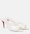 Christian Louboutin Miss Z 80 Patent Leather Mules