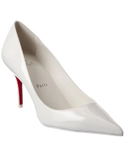 Christian Louboutin Miss Z 80 Patent Pump In Pattern