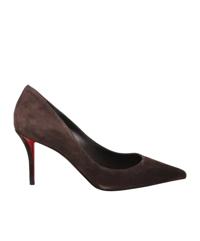 Christian Louboutin Miss Z 80 Pump In Black