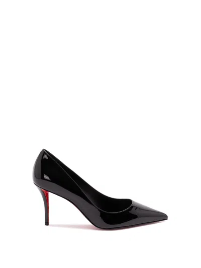 Christian Louboutin `miss Z 80` Pumps In Black