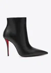 Christian Louboutin Miss Z 85 Pointed Ankle Boots In Black