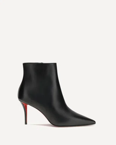 CHRISTIAN LOUBOUTIN MISS Z ANKLE BOOTS