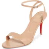 Christian Louboutin Miss Z Ankle Strap Sandal In Pink