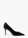 Christian Louboutin Miss Z Patent Leather Pumps 120 In Black