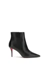 Christian Louboutin Miss Z Booty 80 Calf In Black