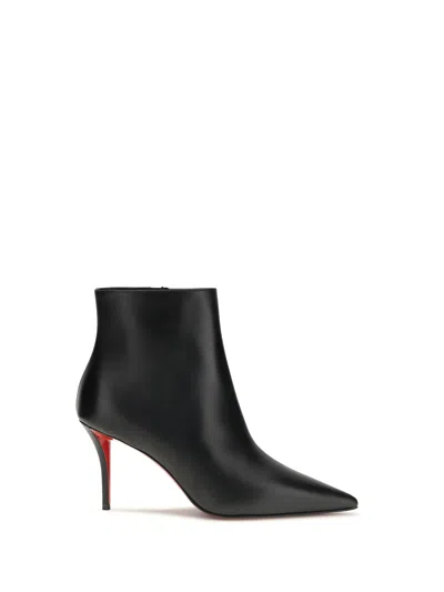 Christian Louboutin Miss Z Booty 80 Calf In Black