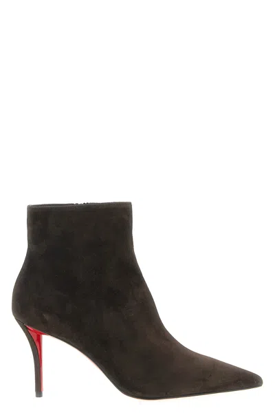 CHRISTIAN LOUBOUTIN 'MISS Z BOOTY' ANKLE BOOTS