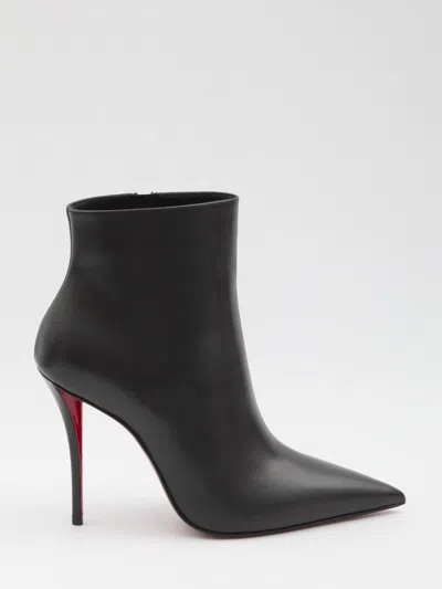 Christian Louboutin Miss Z Booty In Black