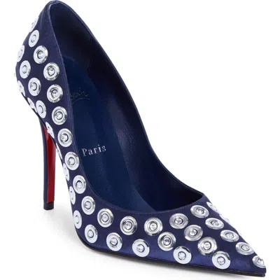 CHRISTIAN LOUBOUTIN CHRISTIAN LOUBOUTIN MISS Z BOUM BOUM MIRROR PUMP