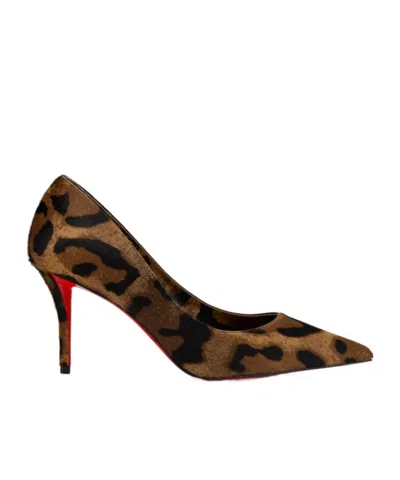 Christian Louboutin Miss Z In Brown