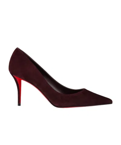 CHRISTIAN LOUBOUTIN CHRISTIAN LOUBOUTIN MISS Z POINTED TOE PUMPS