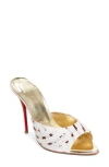 Christian Louboutin Miss Z Gaagal Strass Sandal
