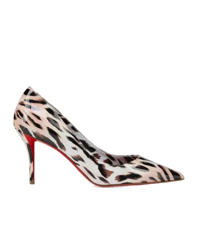 CHRISTIAN LOUBOUTIN CHRISTIAN LOUBOUTIN MISS Z POINTED TOE PUMPS