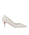 Christian Louboutin Miss Z High Heels In White
