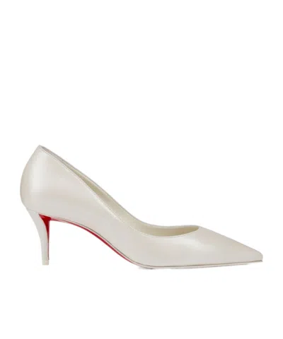 Christian Louboutin Miss Z High Heels In White