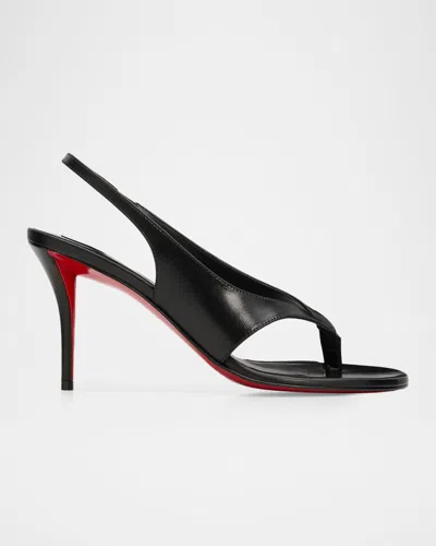 CHRISTIAN LOUBOUTIN MISS Z INFRADITA SANDALS