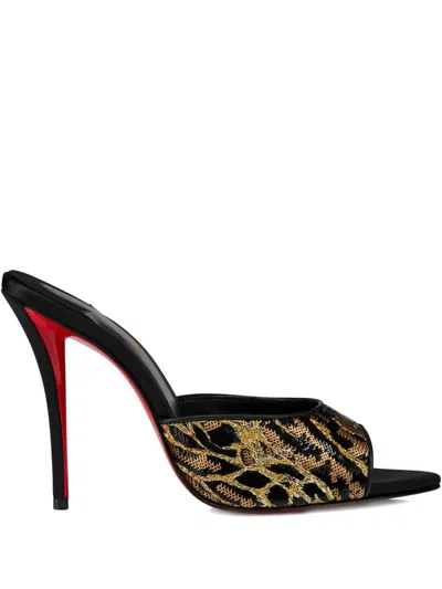 CHRISTIAN LOUBOUTIN CHRISTIAN LOUBOUTIN MISS Z LEATHER MULES