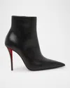 Christian Louboutin 100mm Miss Z Pointed-toe Stiletto Boots