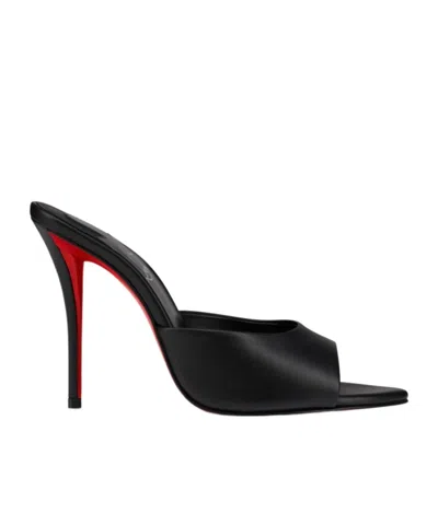 Christian Louboutin Miss Z Mule In Black