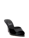 Christian Louboutin Miss Z Mules In Black