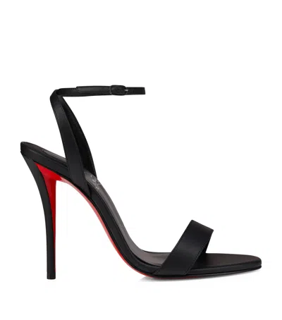 Christian Louboutin Miss Z Nappa Leather Heeled Sandals 100