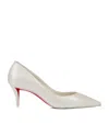 Christian Louboutin Miss Z Nappa Leather Pumps 60 In Red