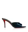 Christian Louboutin Miss Z Patent Leather Mules 80