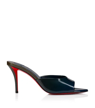 Christian Louboutin Miss Z Patent Leather Mules 80