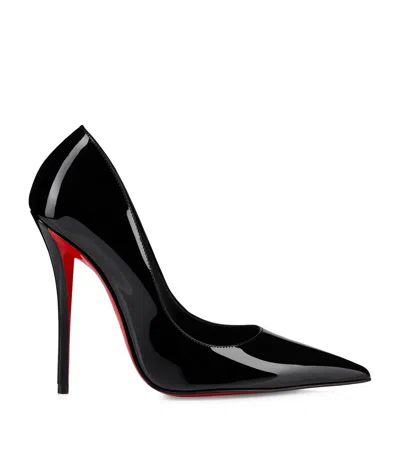 Christian Louboutin Miss Z Patent Leather Pumps 120 In Black