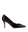 Christian Louboutin Women Miss Z 80 Patent Leather Pumps In Multi